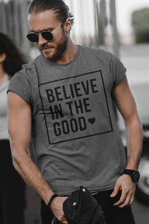 believe in the good softstyle tee