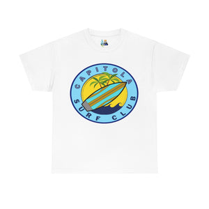 capitola surf club heavyweight tee