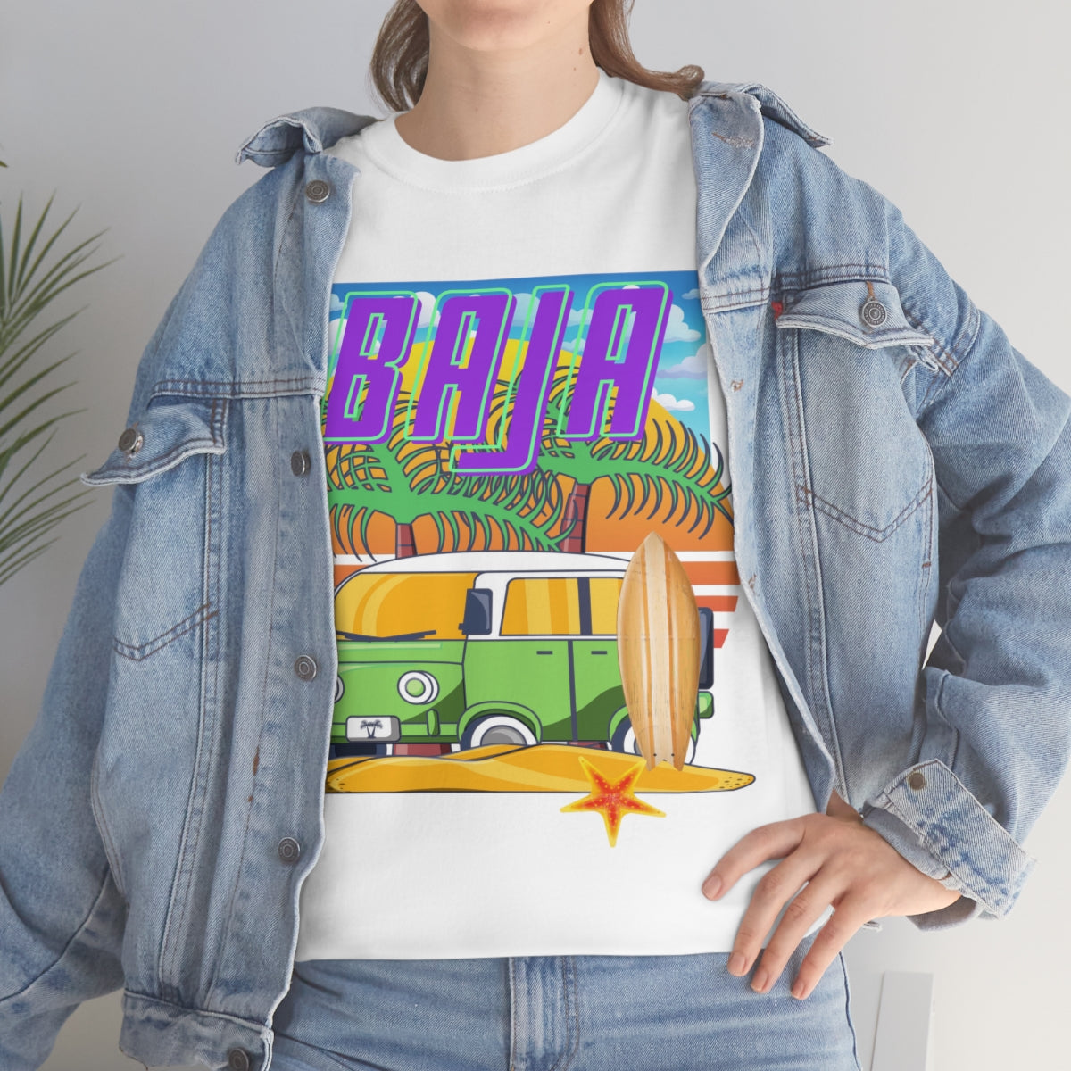 surf baja heavyweight tee