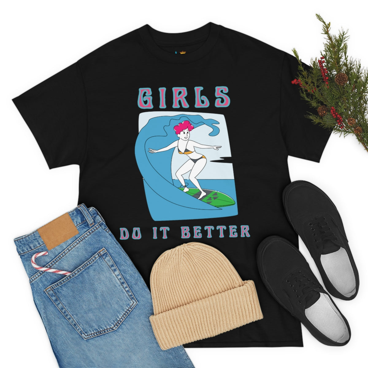 girls do it better heavyweight tee