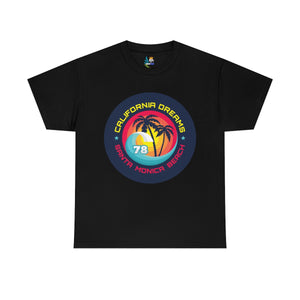 surf santa monica vintage 78 heavyweight tee