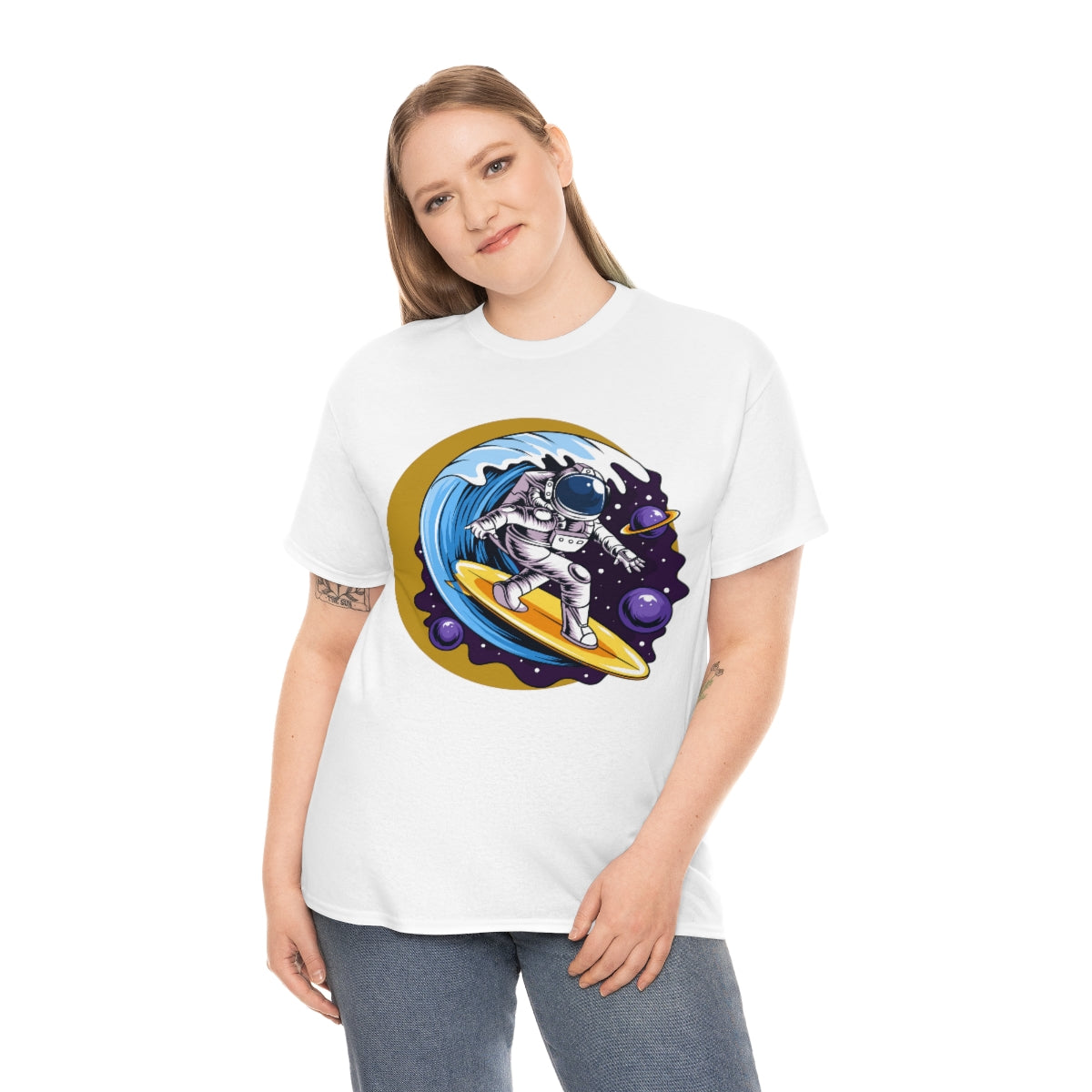 surf the solar system heavyweight tee