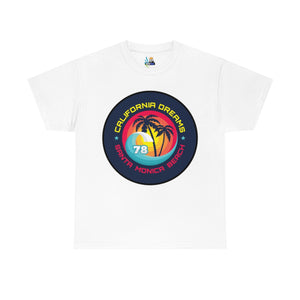 surf santa monica vintage 78 heavyweight tee