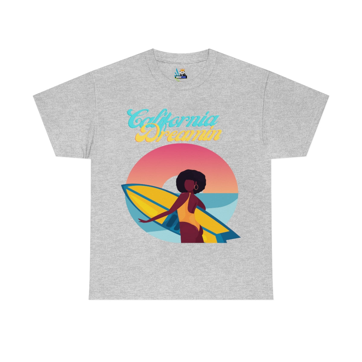 california dreamin' heavyweight tee