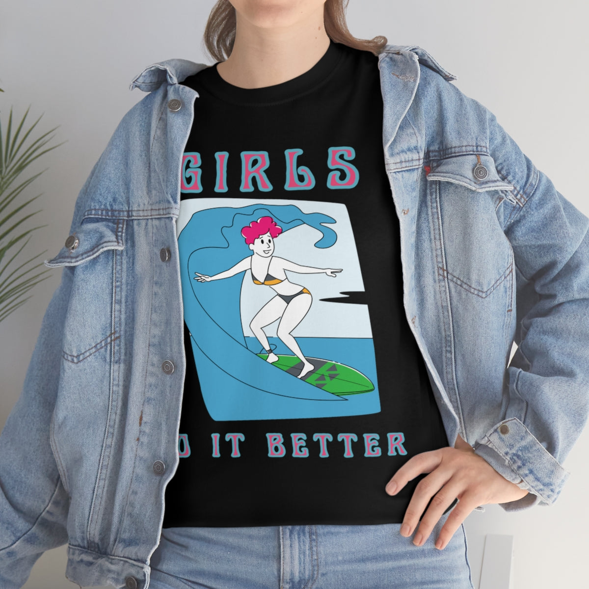 girls do it better heavyweight tee