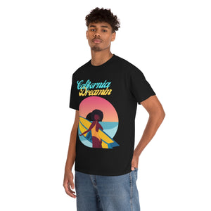 california dreamin' heavyweight tee