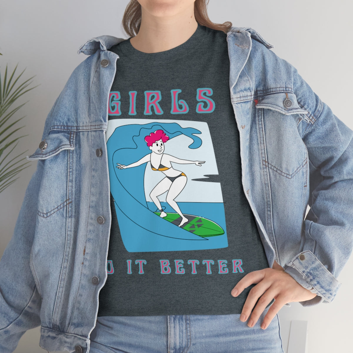 girls do it better heavyweight tee