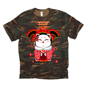 mizuki kitty camouflage tee