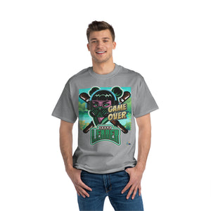 Squad Leader Game Over Heavyweight Unisex Gaming Tee