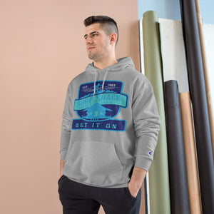 get it on surf shack champion hoodie