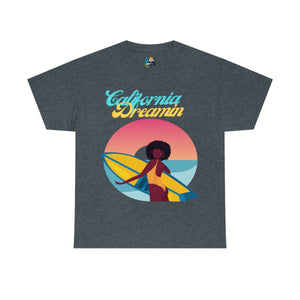 california dreamin' heavyweight tee