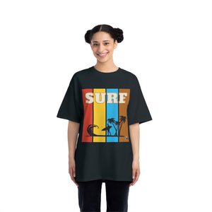 surf is life palm tree edition heavyweight tee