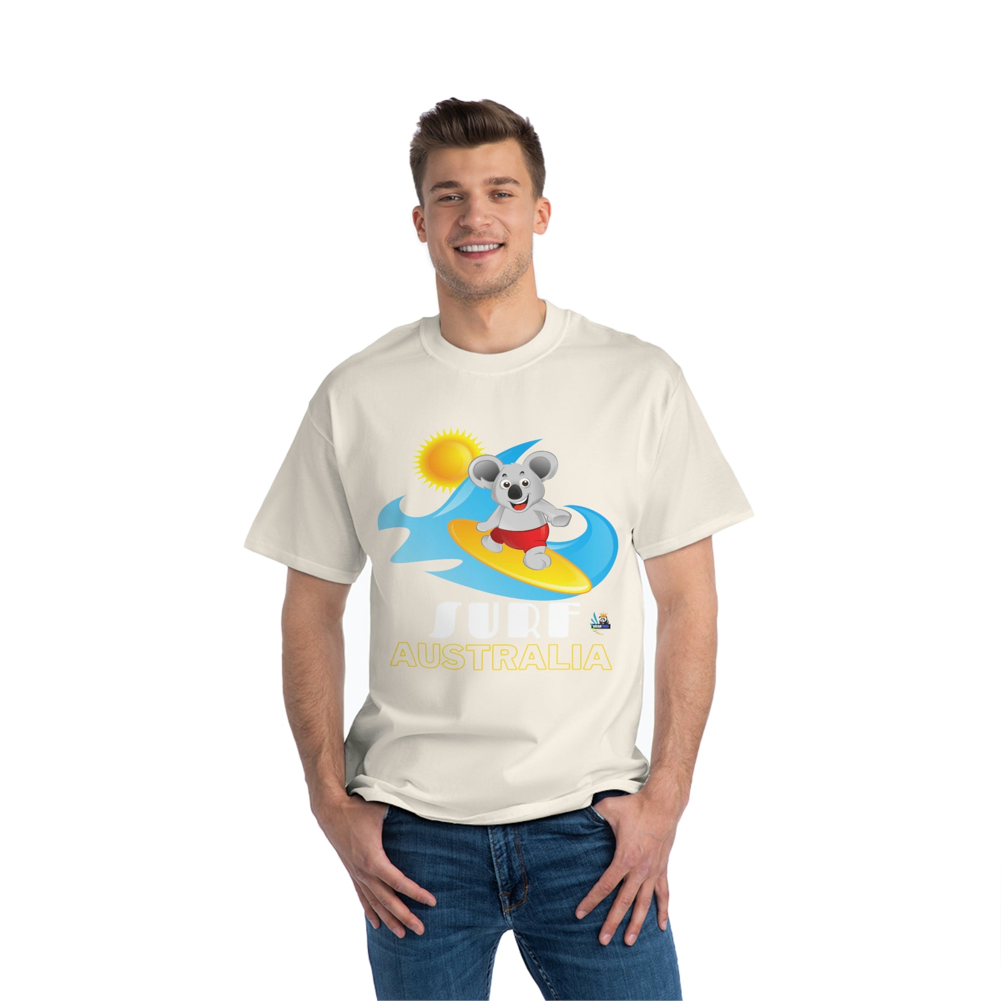 Surf Australia Koala Bear Heavyweight Tee