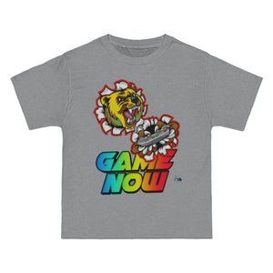 Game on NOW Bear-y Edition Heavyweight Unisex Gaming Tee