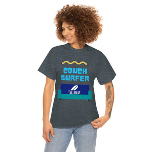 couch surfer heavyweight tee