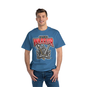 Shining Knight Warrior Heavyweight Unisex Gaming Tee