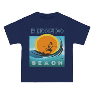 Surf Redondo Beach Heavyweight Tee