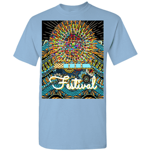 festival wanderlust - black edition tee