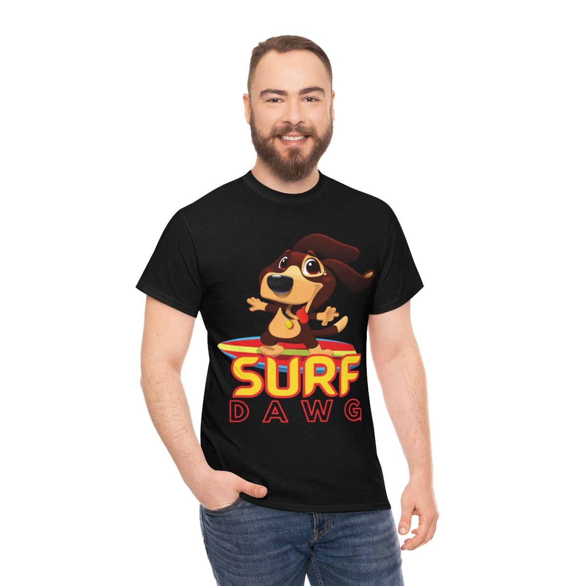 surf dawg heavyweight tee