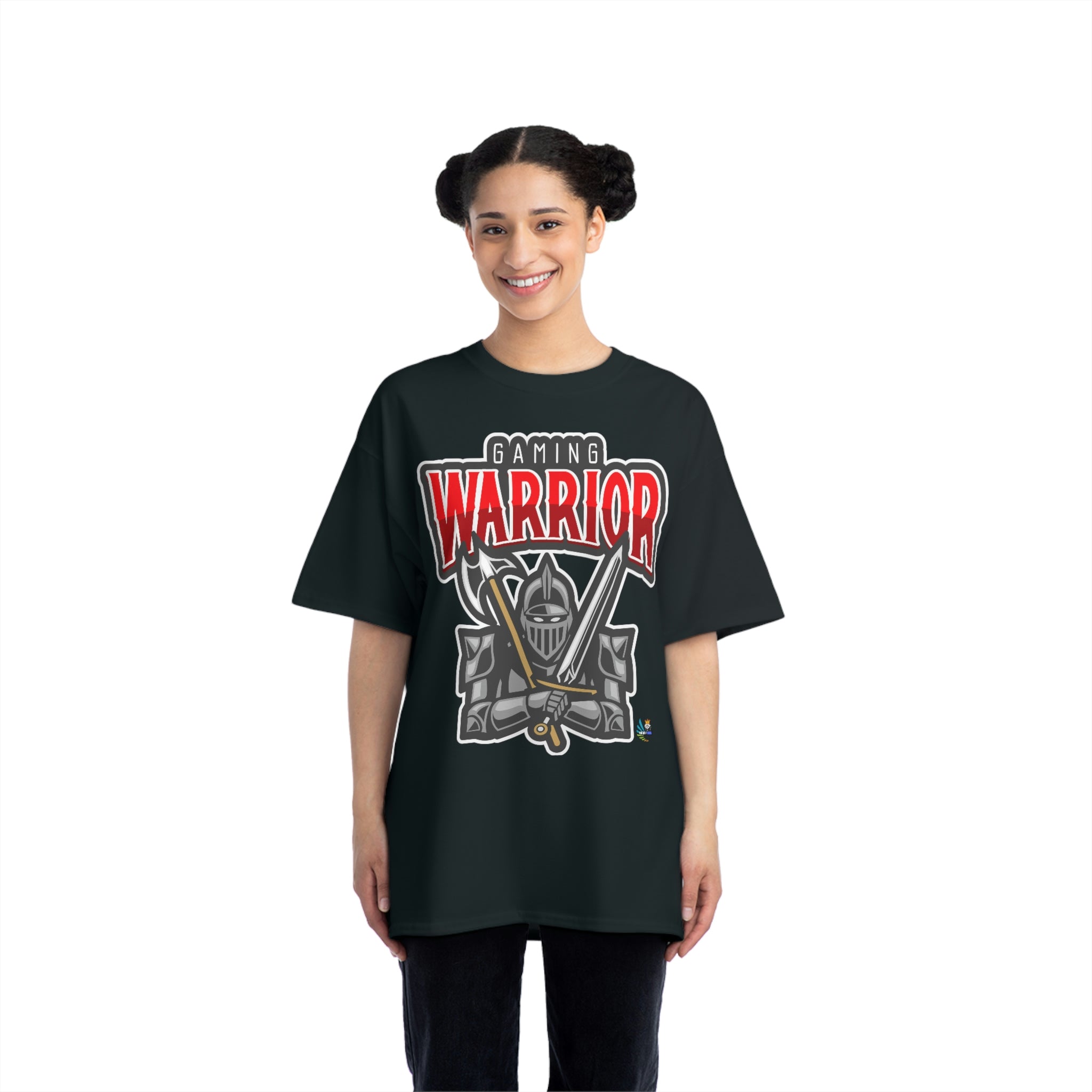 Shining Knight Warrior Heavyweight Unisex Gaming Tee