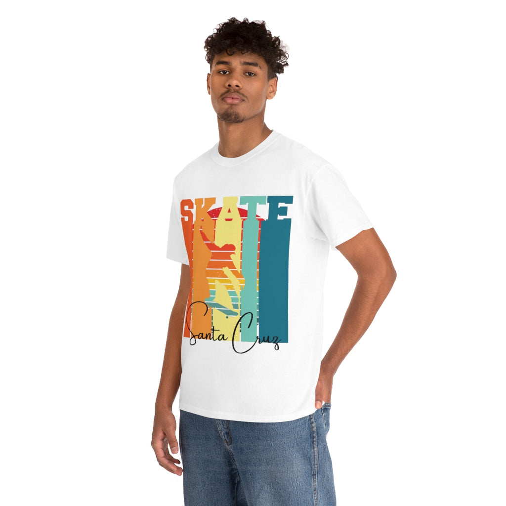 skate santa cruz heavyweight tee