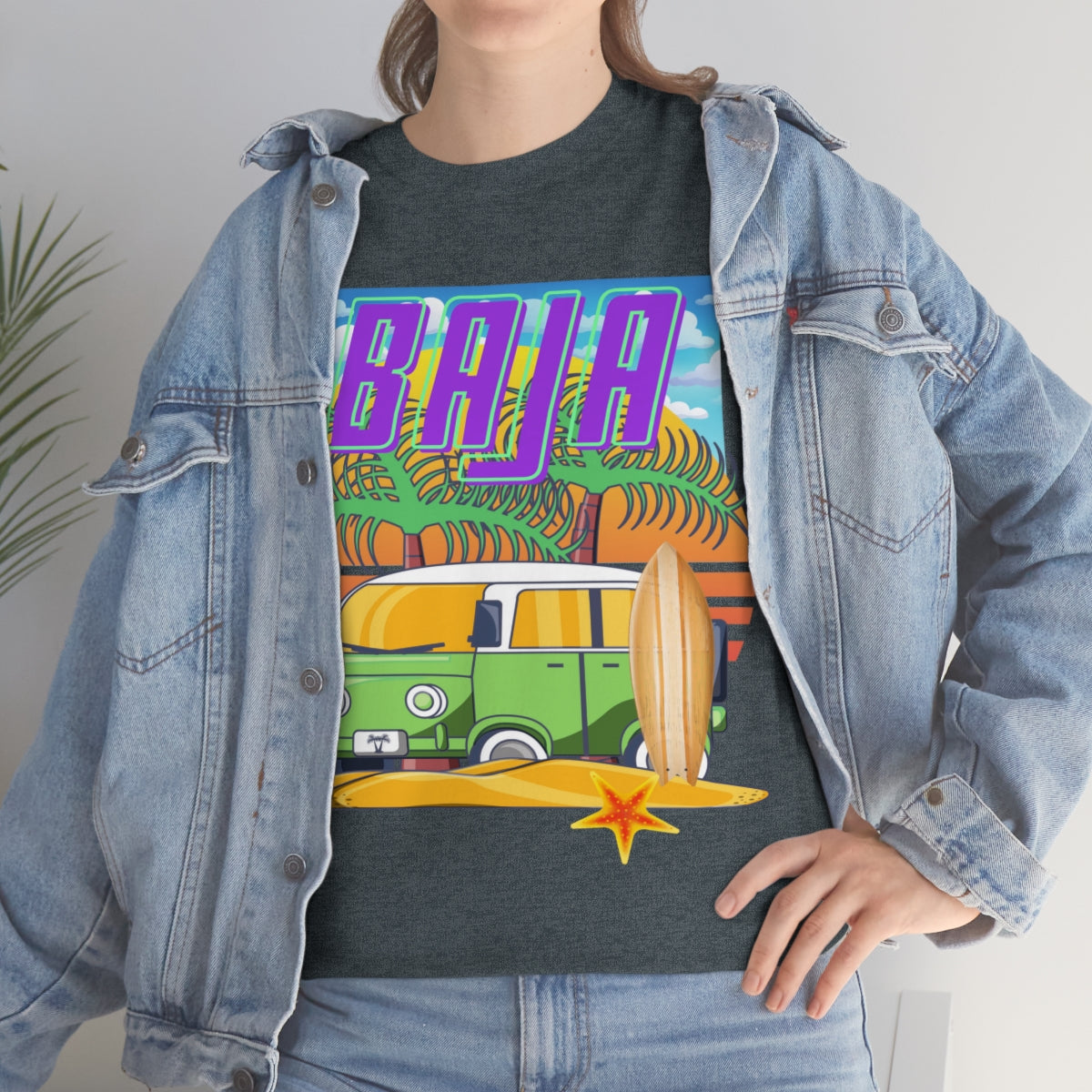 surf baja heavyweight tee