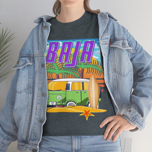 surf baja heavyweight tee