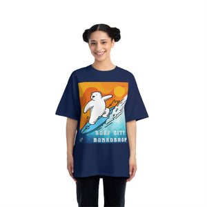 Surf City Boardshop Polar Bear Mascot Sunset Edition Heavyweight Tee