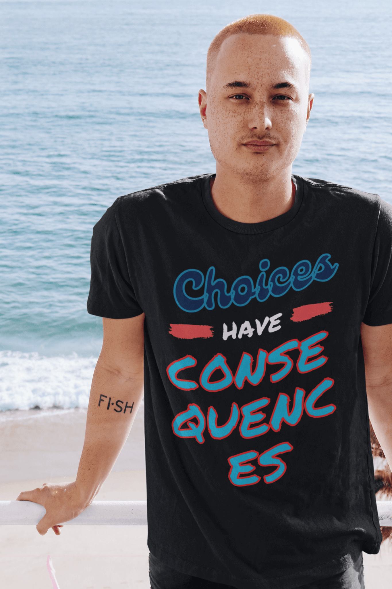 choices have consequence softstyle tee