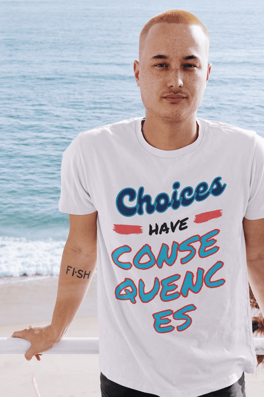 choices have consequence softstyle tee