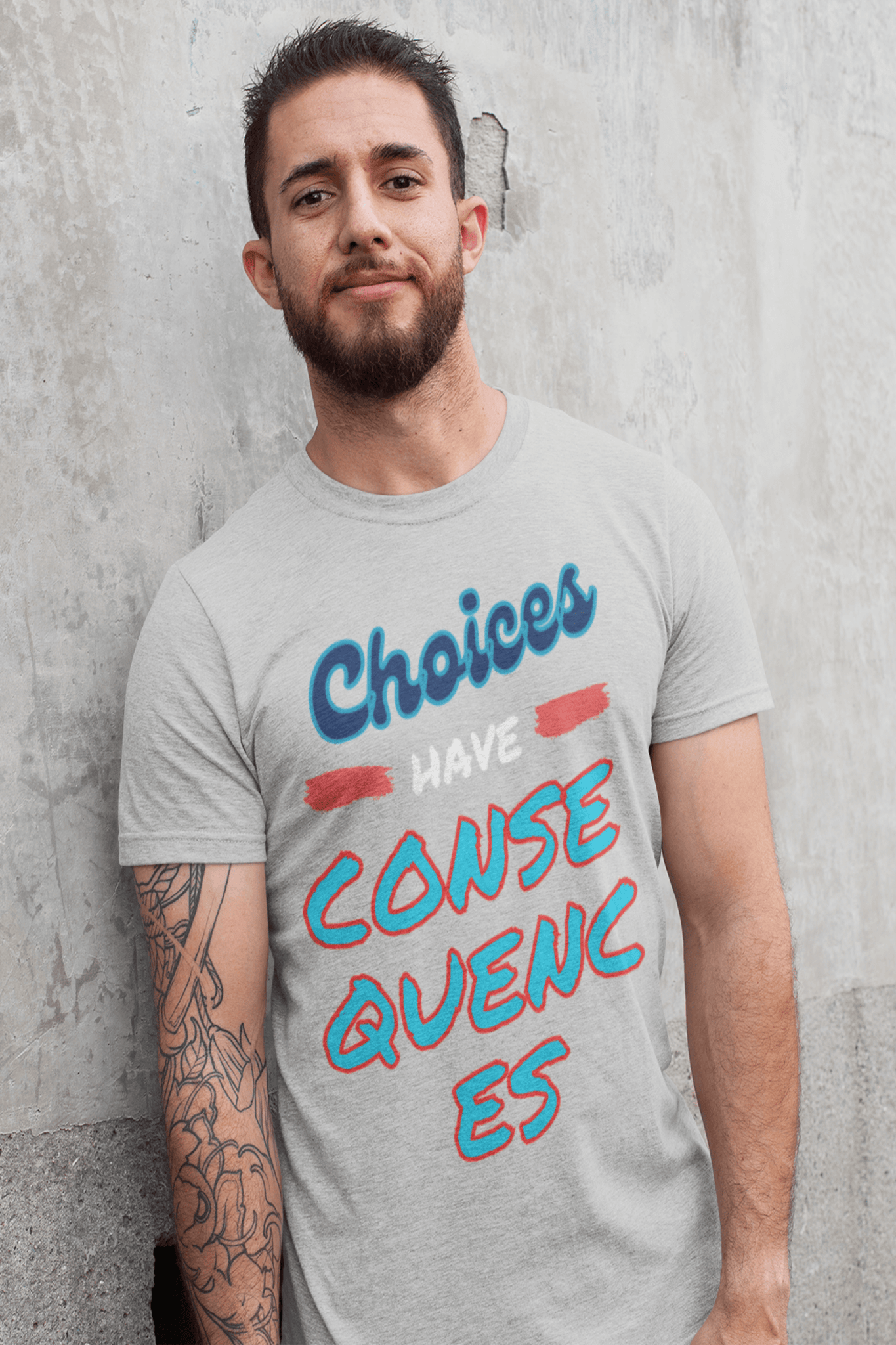 choices have consequence softstyle tee