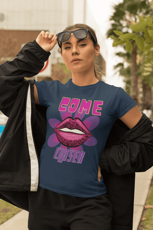 come closer tee (ladies)