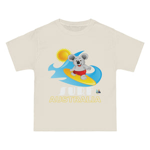 Surf Australia Koala Bear Heavyweight Tee