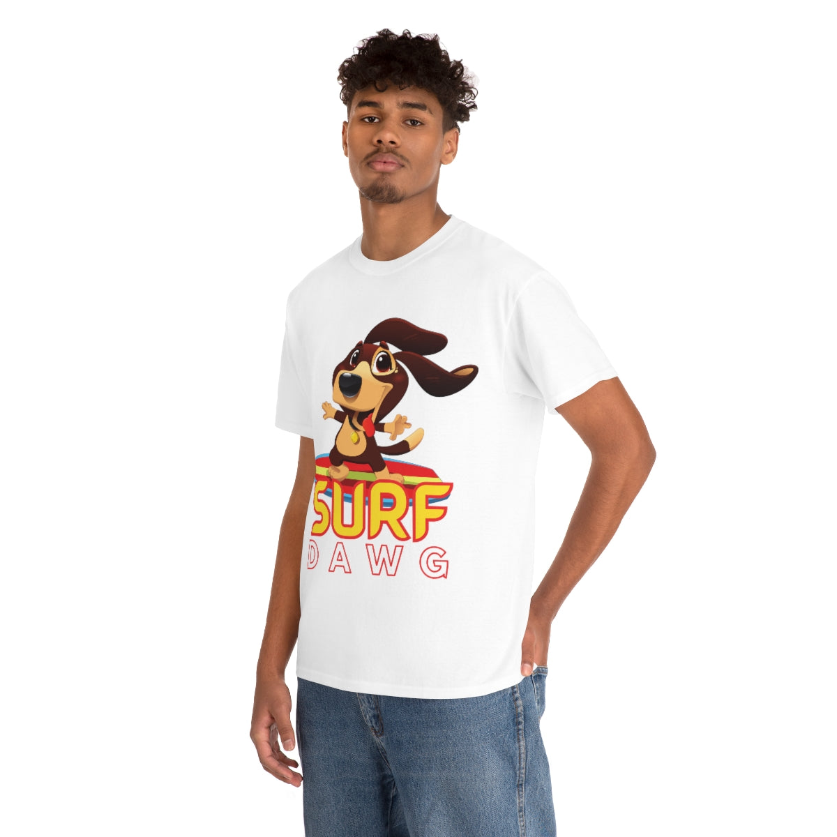 surf dawg heavyweight tee