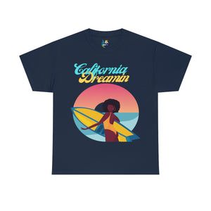 california dreamin' heavyweight tee