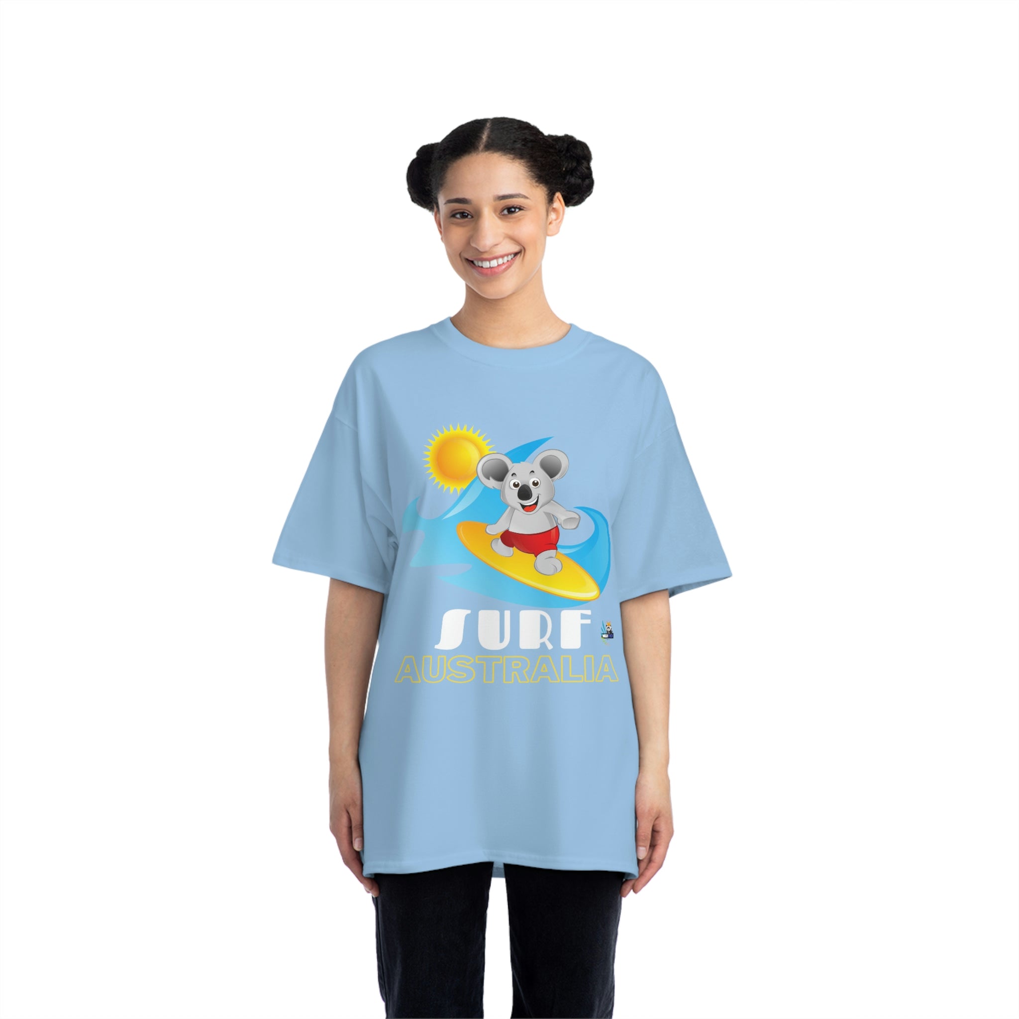 Surf Australia Koala Bear Heavyweight Tee