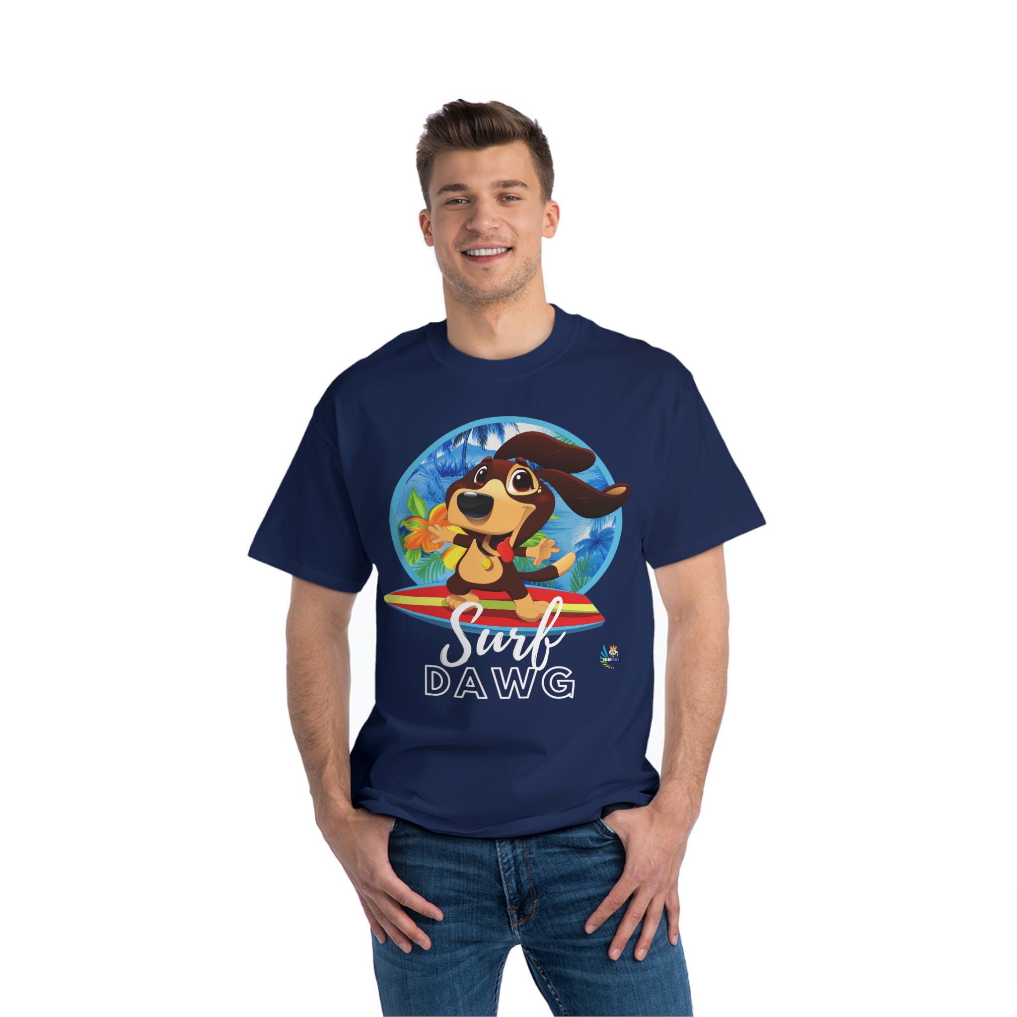 Surf Dawg Hawaiian-Style Heavyweight Tee