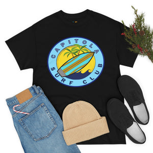 capitola surf club heavyweight tee