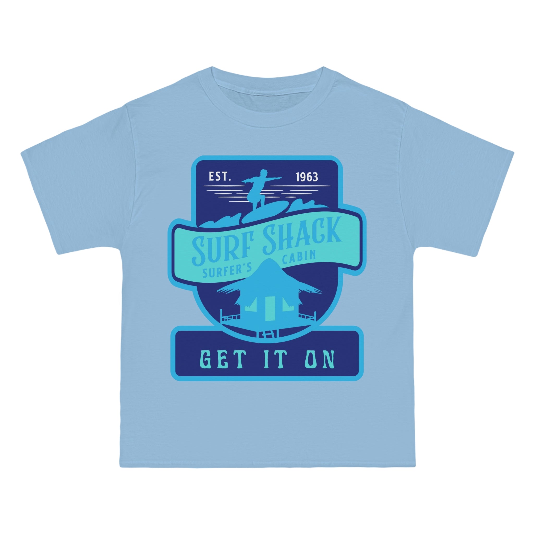 Surf Shack Get It On Heavyweight Tee