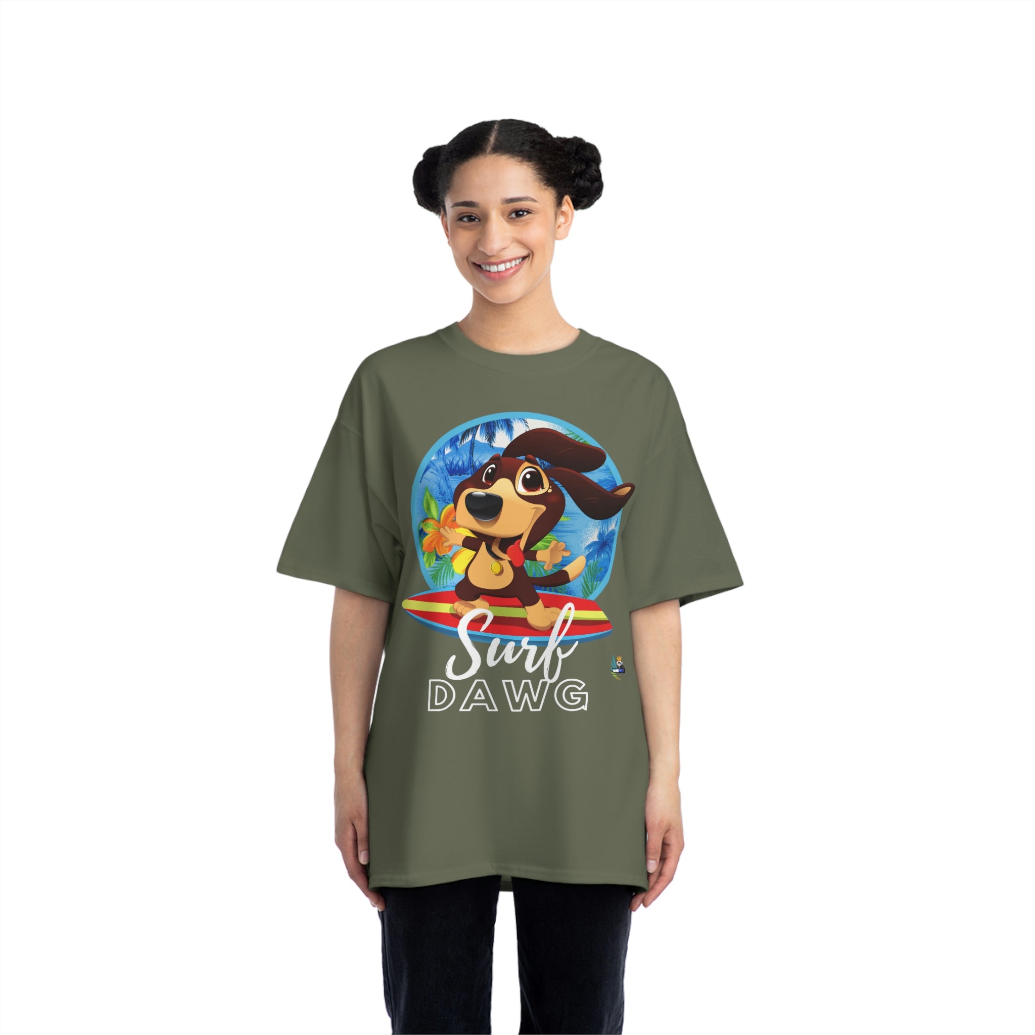 Surf Dawg Hawaiian-Style Heavyweight Tee