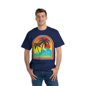 Long Beach Surf California Heavyweight Tee