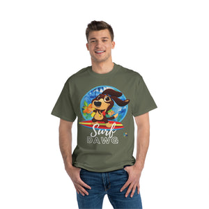 Surf Dawg Hawaiian-Style Heavyweight Tee