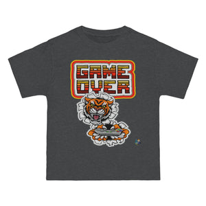 Game Over Tiger Edition Heavyweight Unisex Gaming Tee