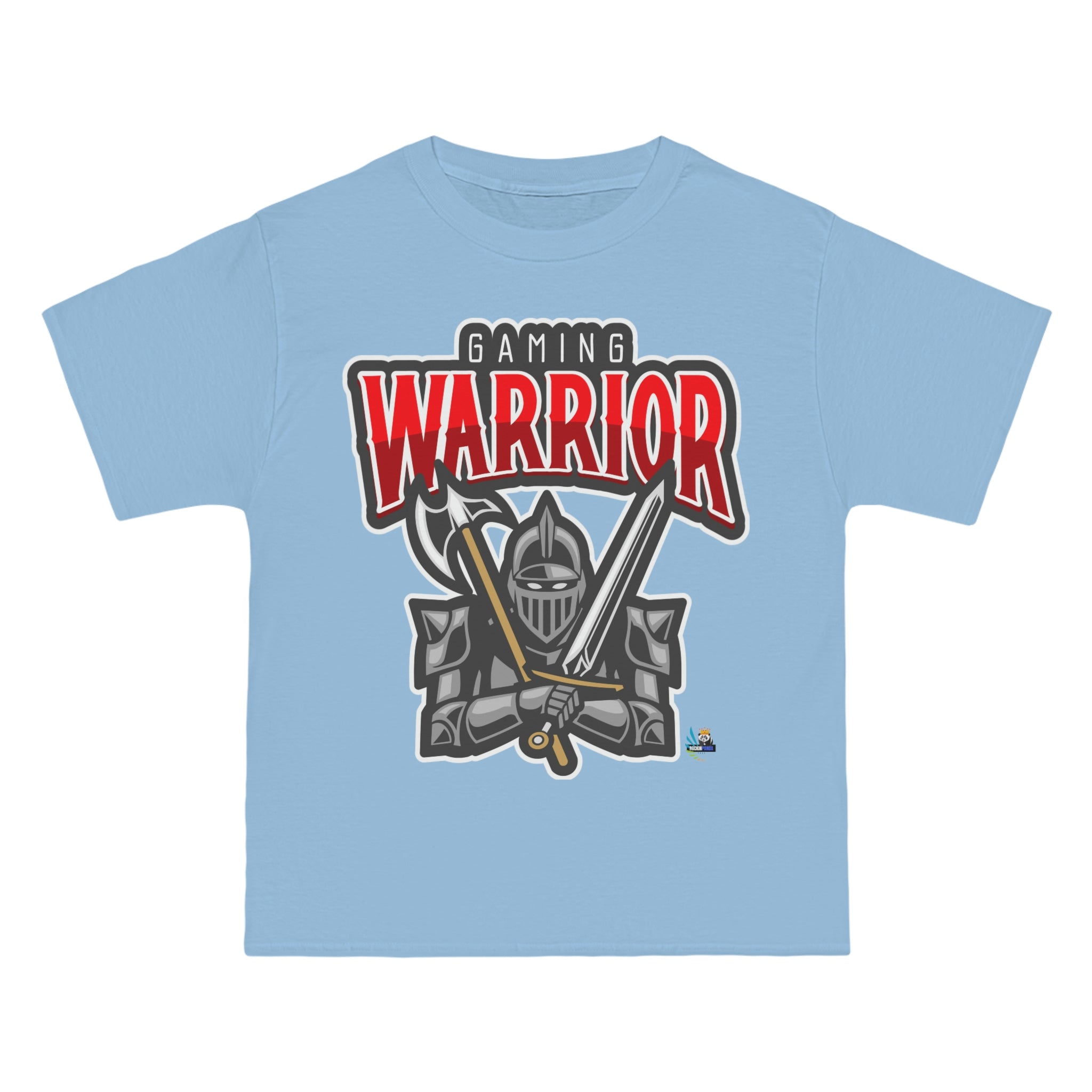 Shining Knight Warrior Heavyweight Unisex Gaming Tee