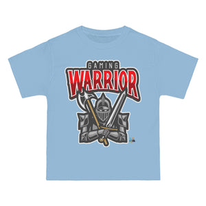 Shining Knight Warrior Heavyweight Unisex Gaming Tee