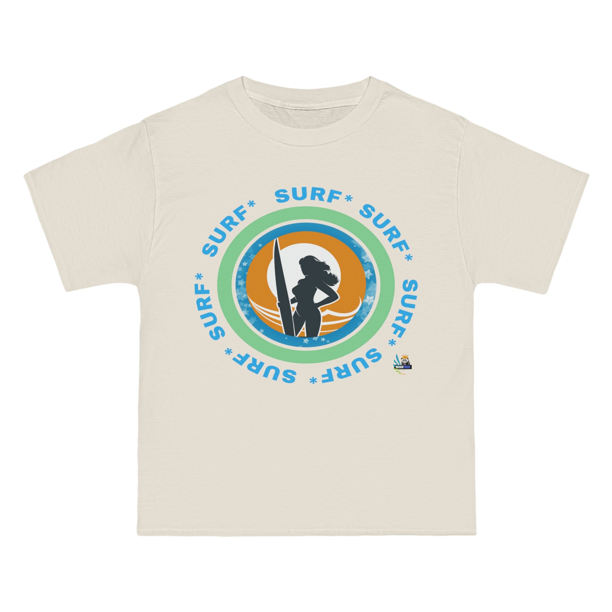 Surf the Globe Heavyweight Tee