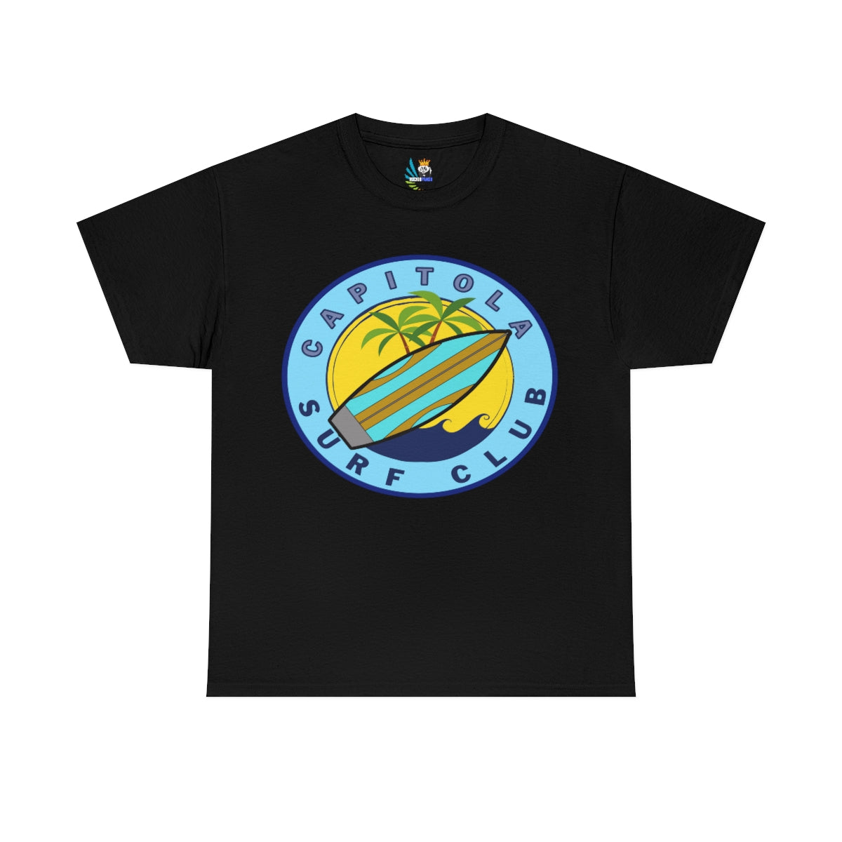 capitola surf club heavyweight tee