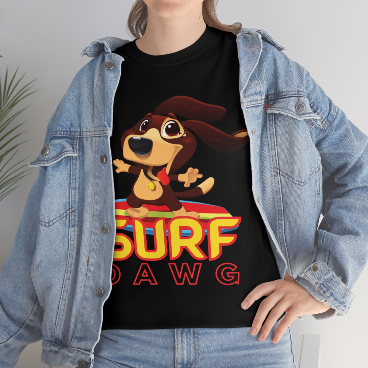 surf dawg heavyweight tee