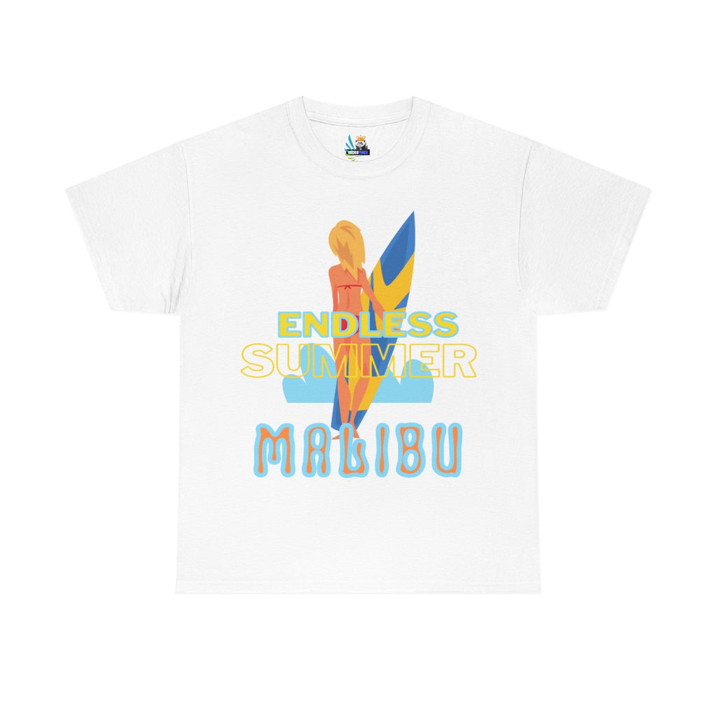 endless summer malibu heavyweight tee