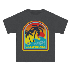 Long Beach Surf California Heavyweight Tee